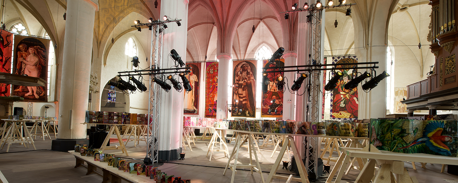 Jan M Verburg lost-paradise tentoonstelling lochem